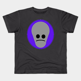 Sad alien Kids T-Shirt